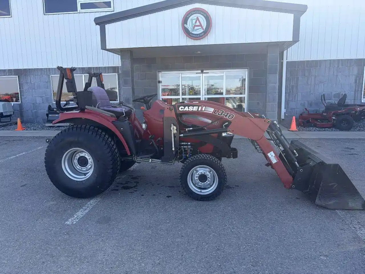 2008 Case IH FARMALL 31 Tracteur