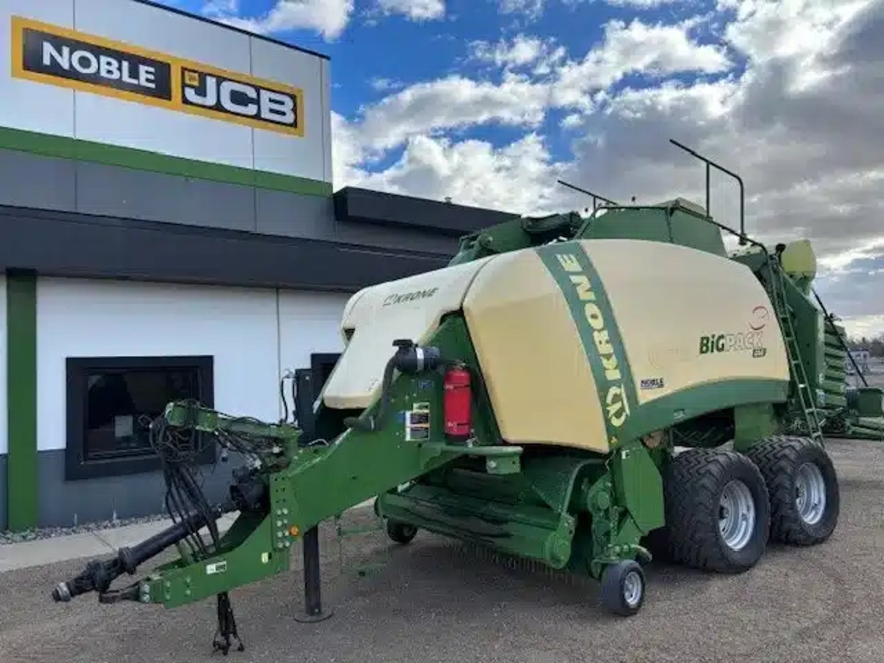 2015 Krone BIG PACK 4x4 Presse à Balle Carrée/Large