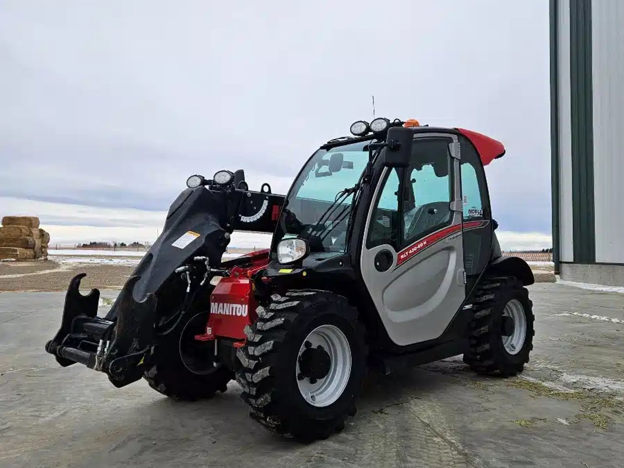 2024 Manitou MLT 420 Chargeur télescopique