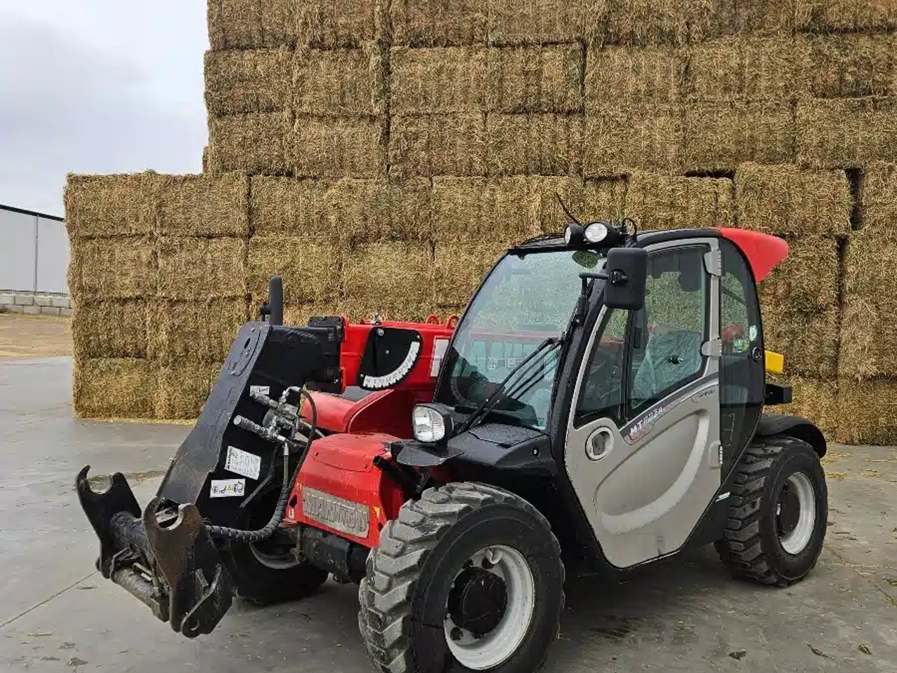 2019 Manitou MT 625-75H Chargeur télescopique