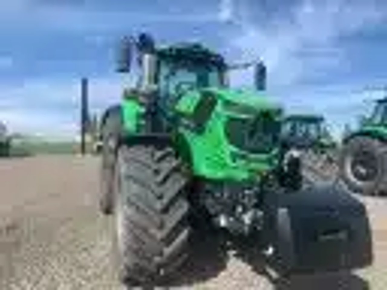 2024 Deutz Fahr 8280 TTV Tracteur
