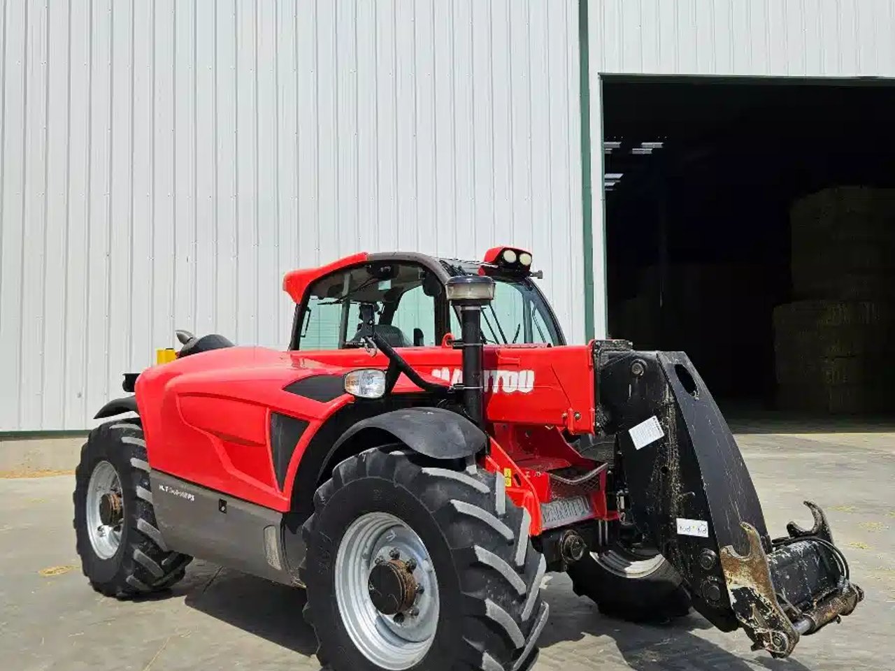 2018 Manitou MLT 840-145 PS Chargeur télescopique
