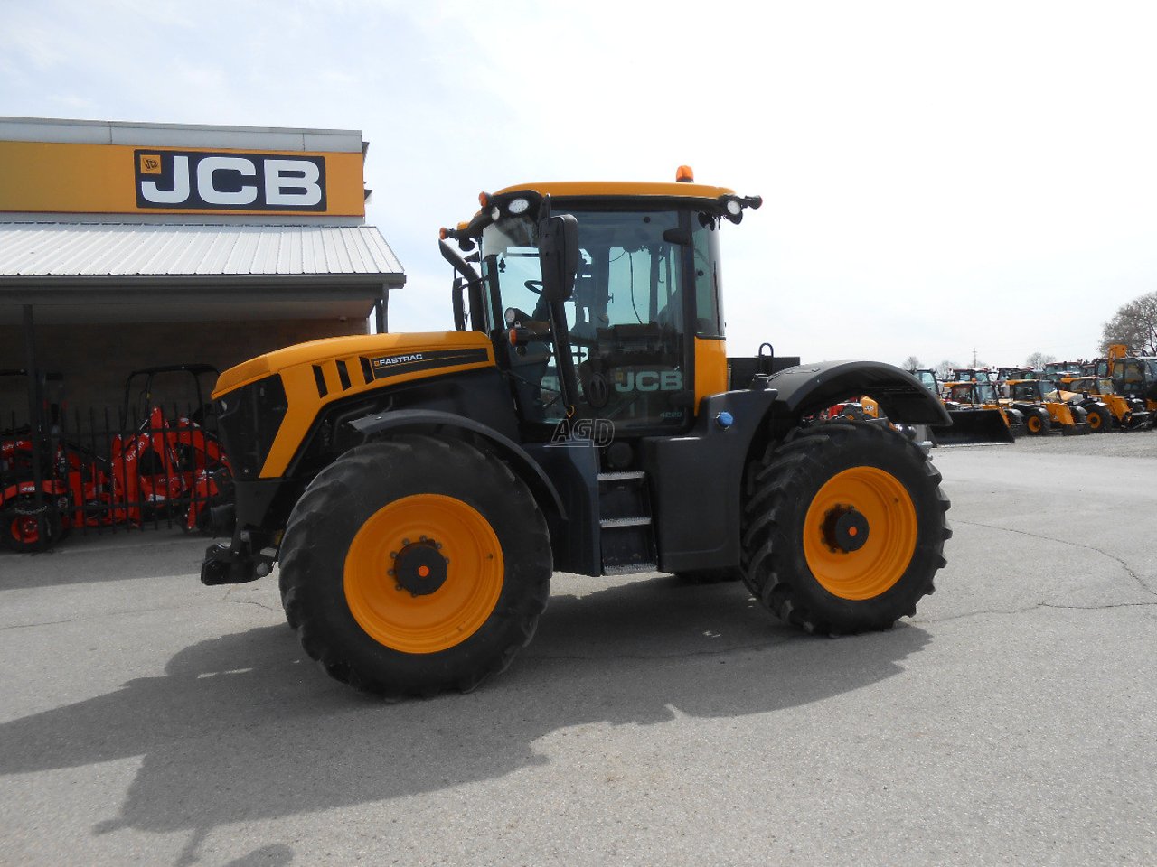 2018 JCB FASTRAC 4220 Tracteur
