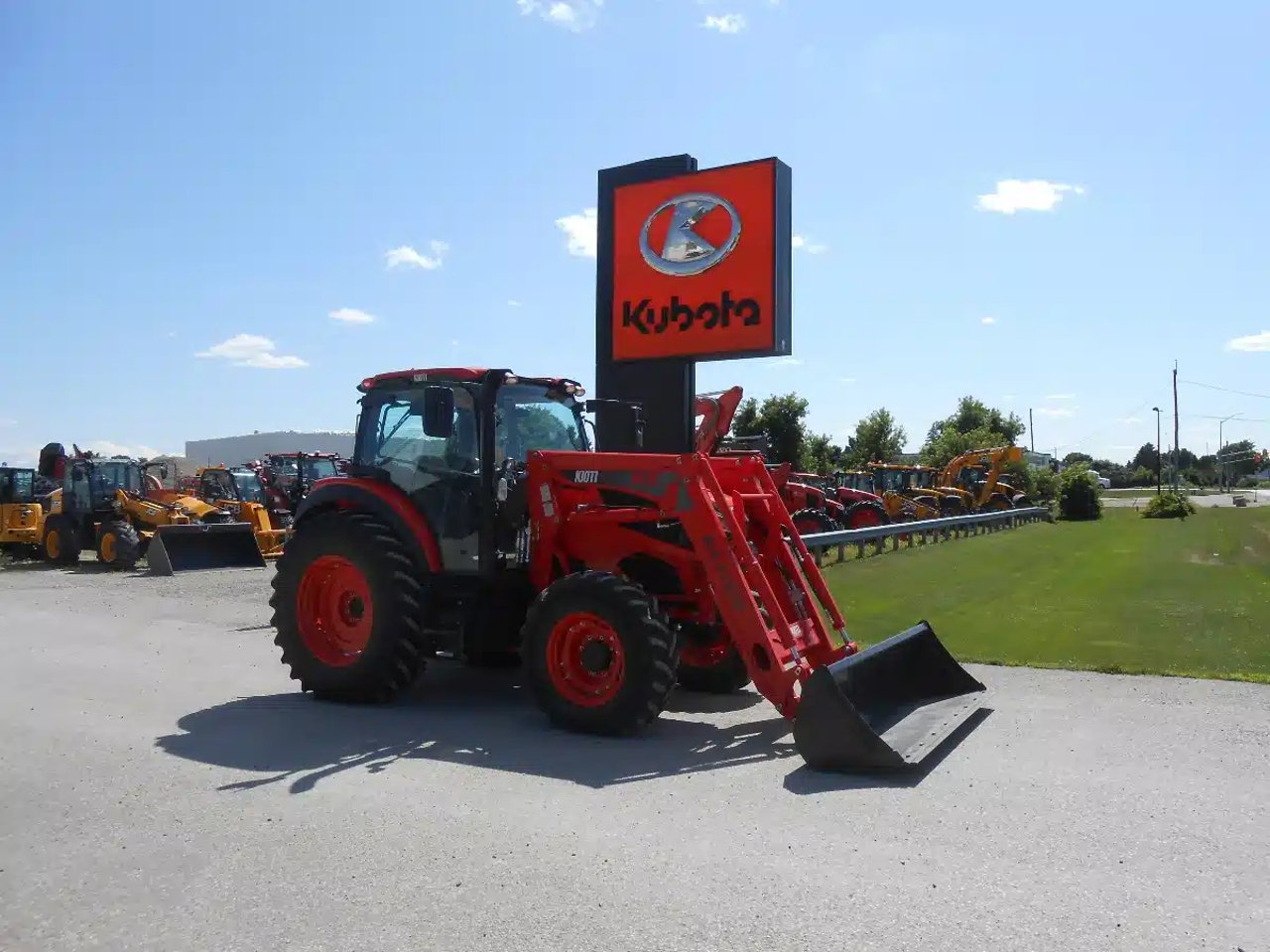 2024 Kioti HX1151C Tracteur