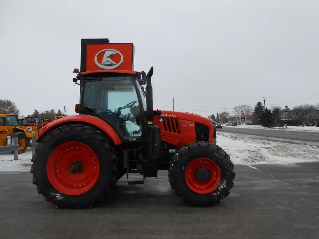 2023 Kubota M7-152 Tracteur