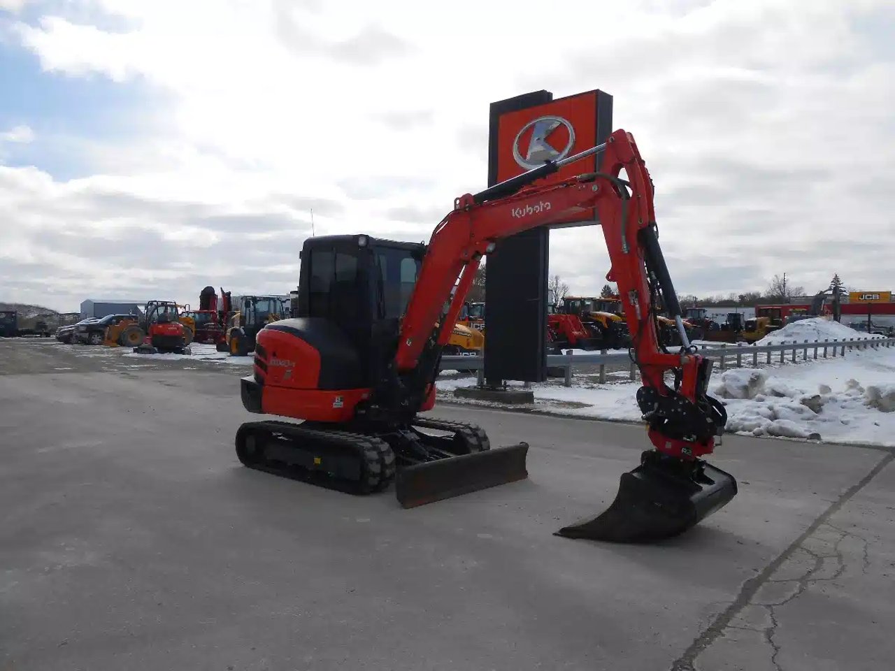 2023 Kubota KX040-4 Excavatrice