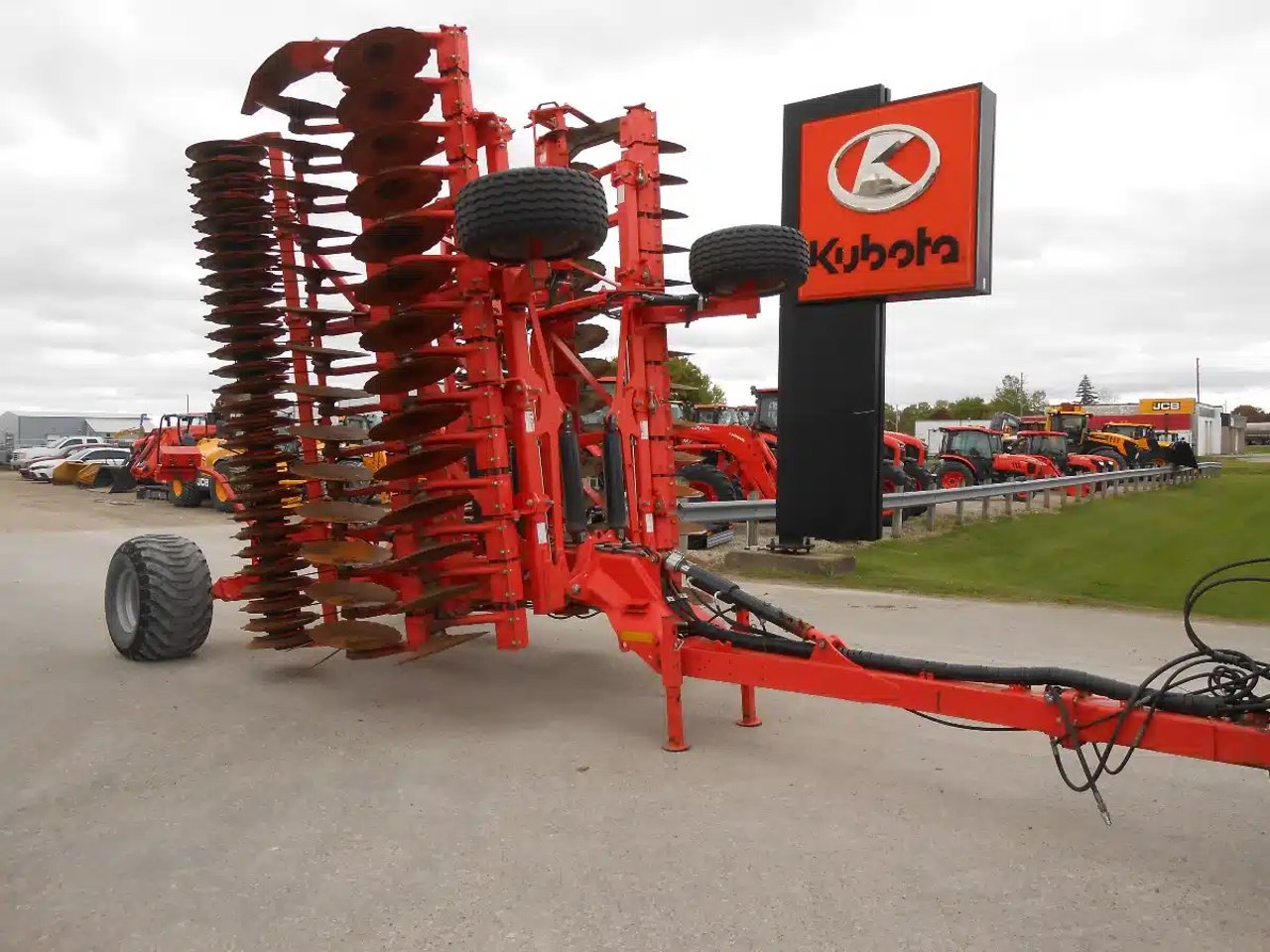 2021 Kubota CD2700T Disque