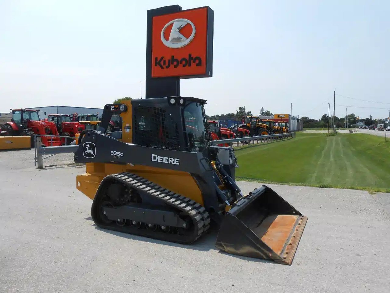 2025 John Deere 325G Chargeur sur chenilles