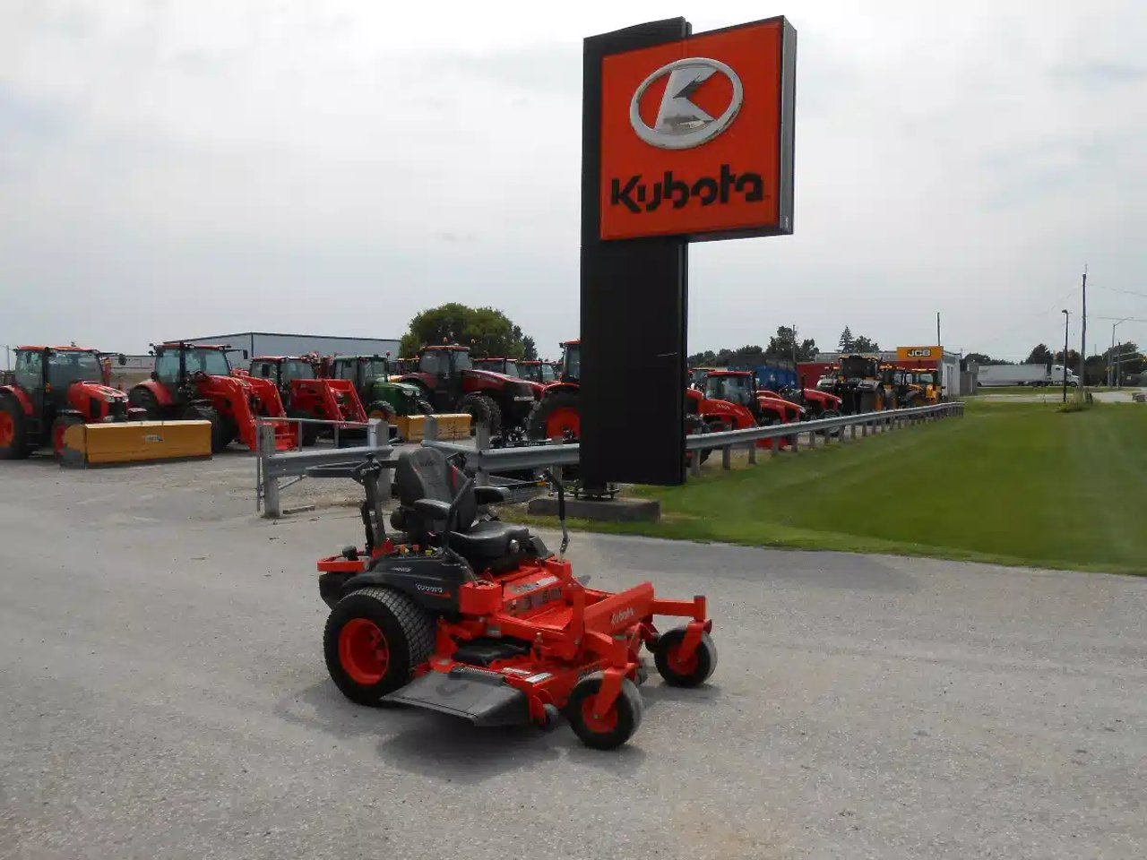 2021 Kubota Z725KH-2-60 Tondeuse à rayon de braquage zéro