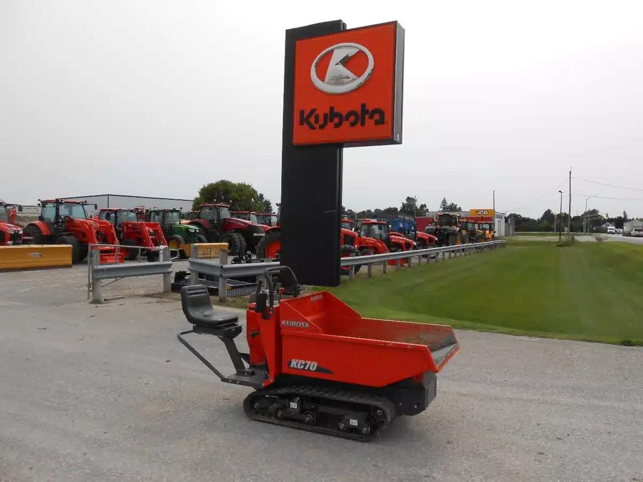 2021 Kubota KC70-4 Dompeuse