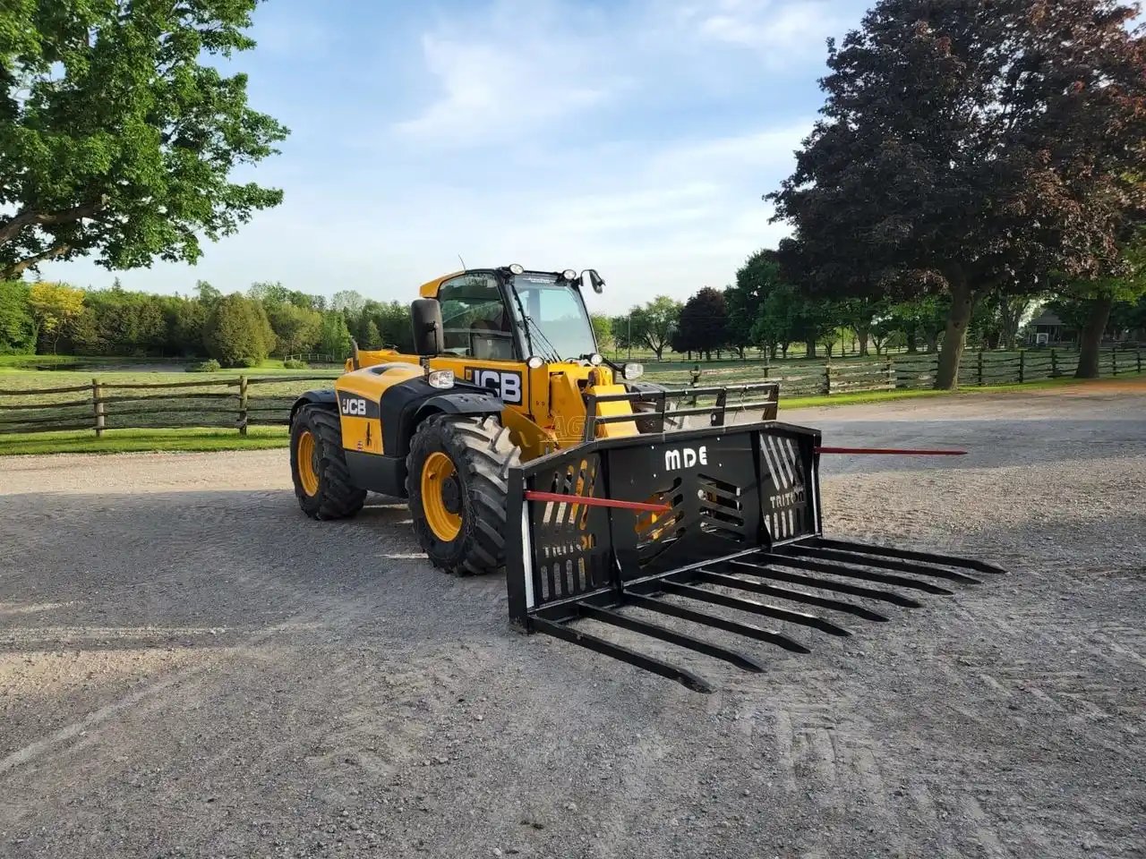 2025 MDE Machinery TRITON 10FT fourche