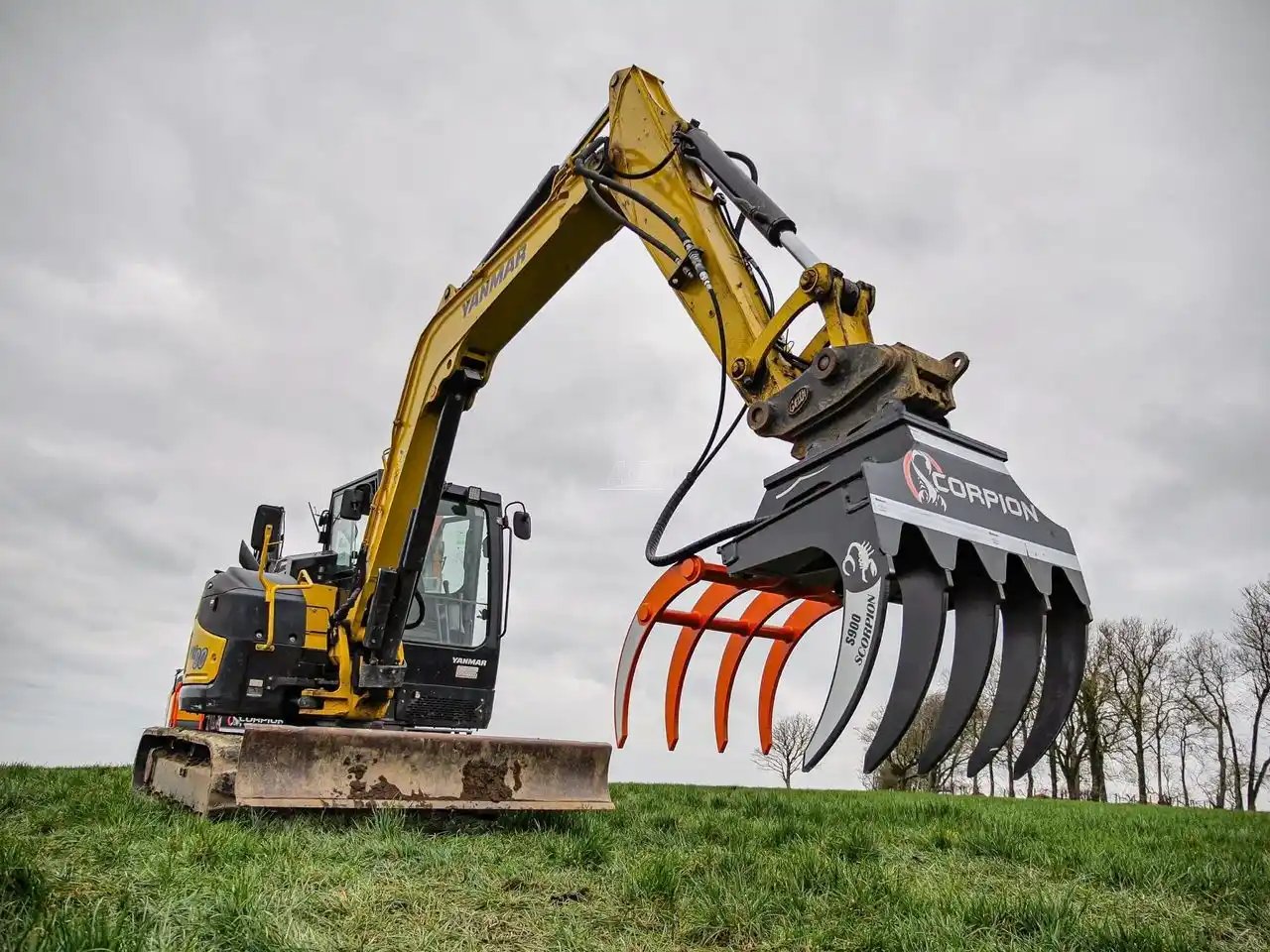 2026 MDE Machinery SCORPION S900 Grappin