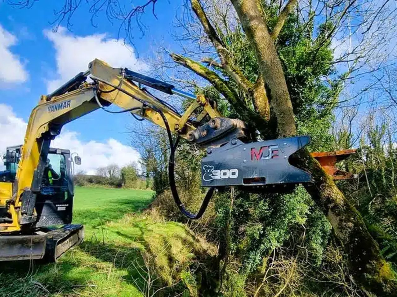 2026 MDE Machinery KOALA K300 Ciailles d'arbre
