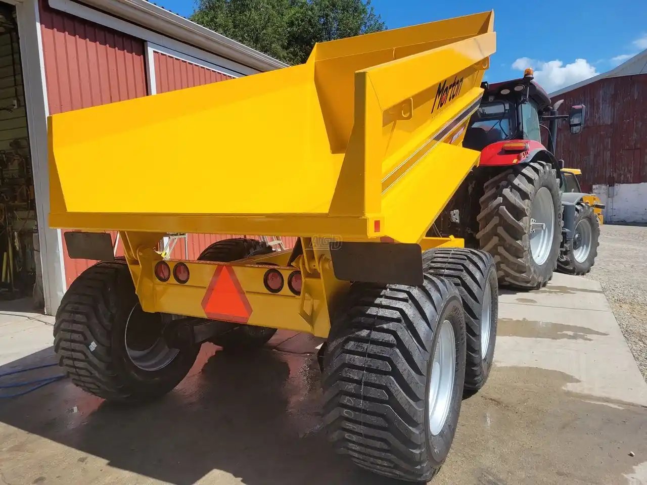 2026 Weberlane 15 TON Remorque - Benne