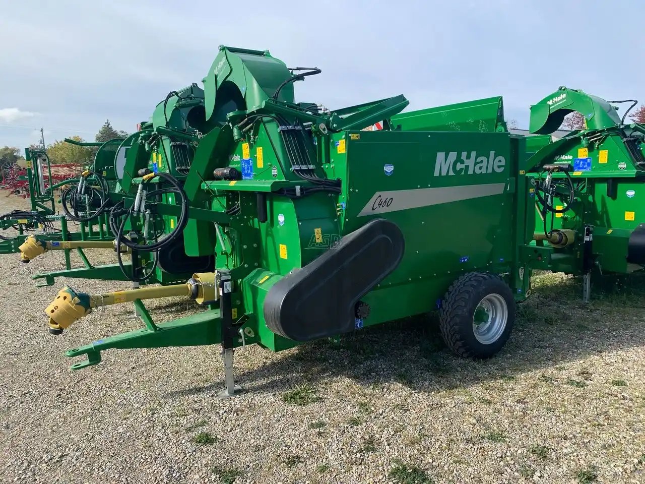 2026 McHale C460 Processeur de Balle