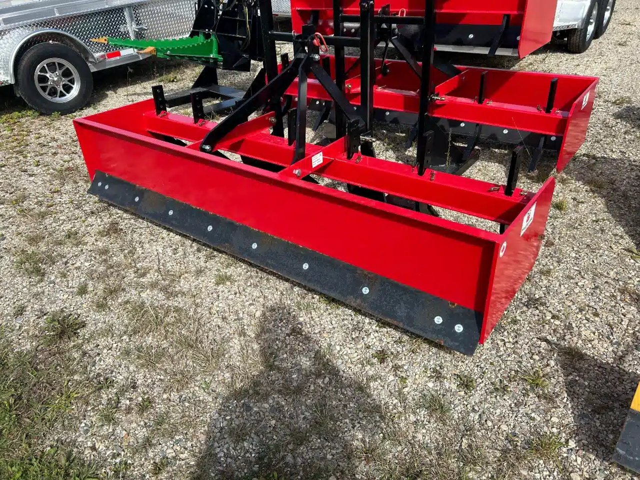 Mapleside MFG 7BB3PH Boîtes décapeuses