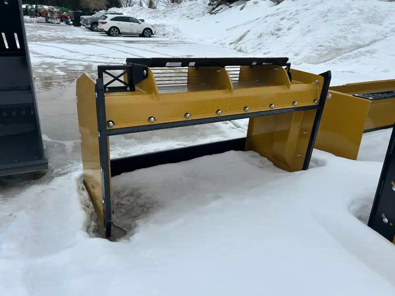 Mapleside MFG 6SPSQA Gratte à neige