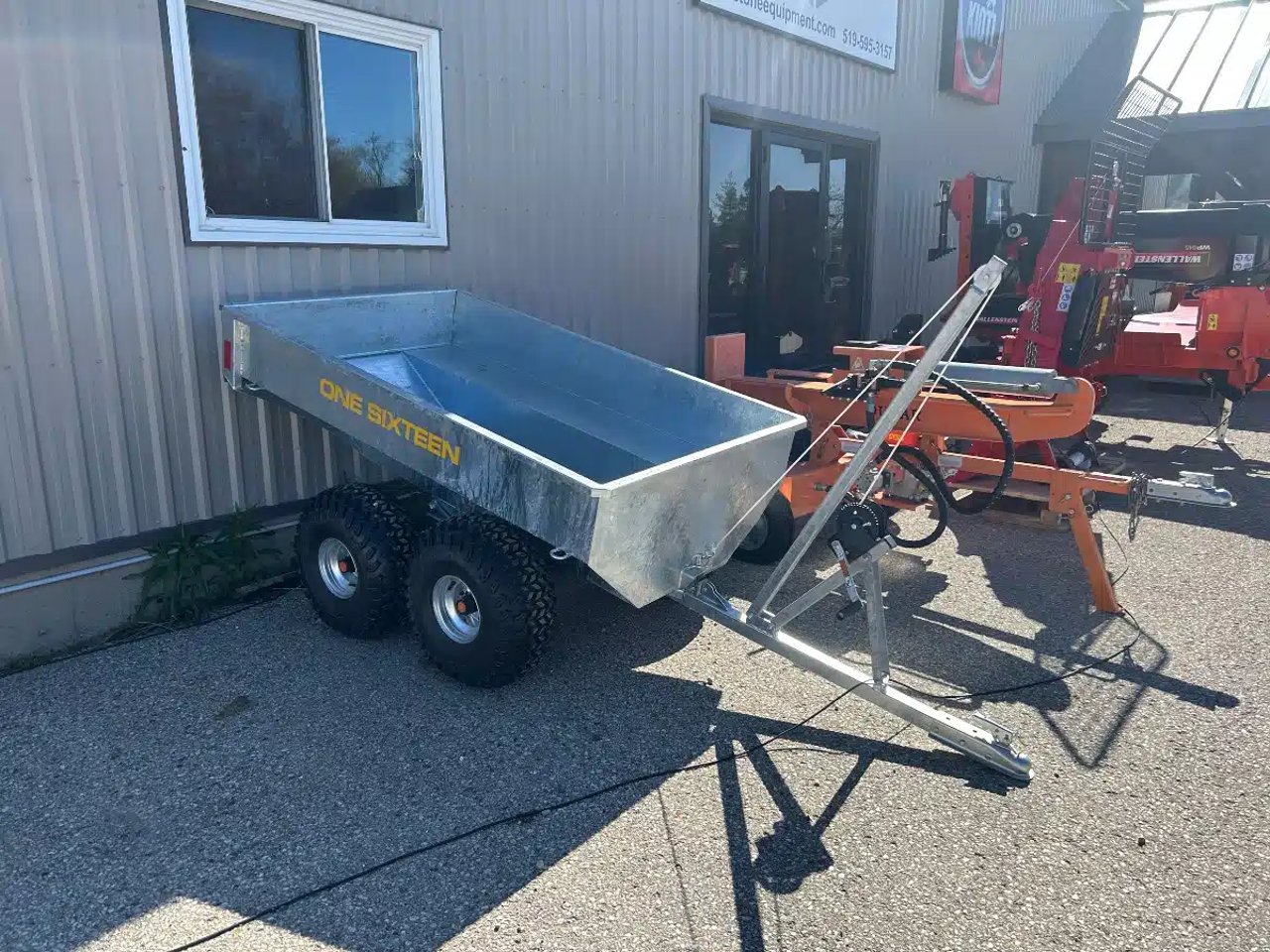ONE SIXTEEN DUO AXLE remorque - utilitaire
