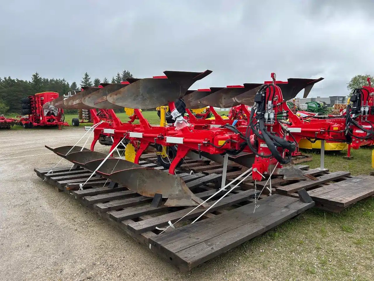 Pottinger SERVO 35 S Charrue