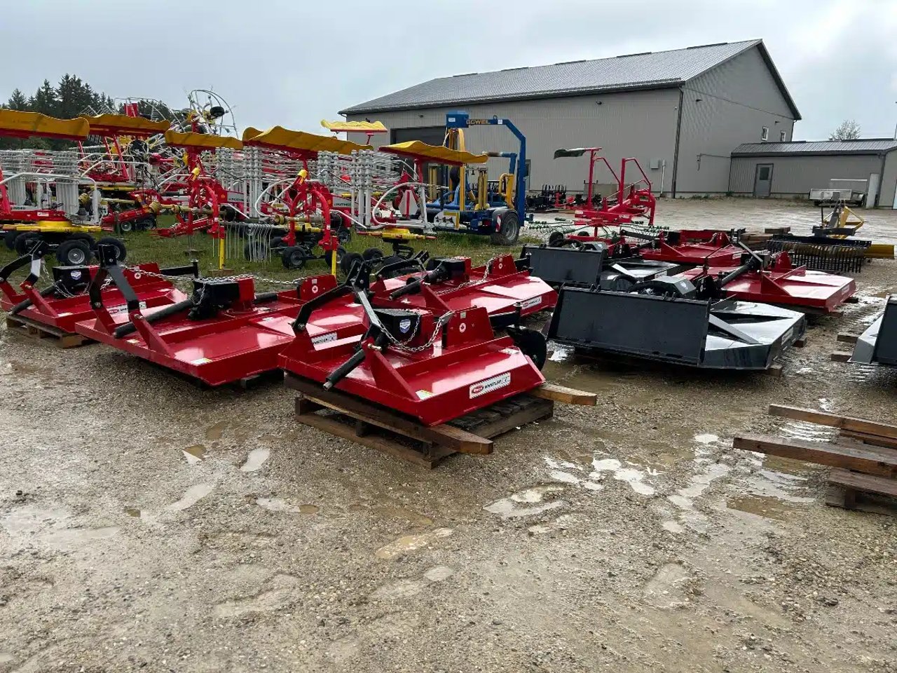 Walco 4'' Débroussailleuse rotative