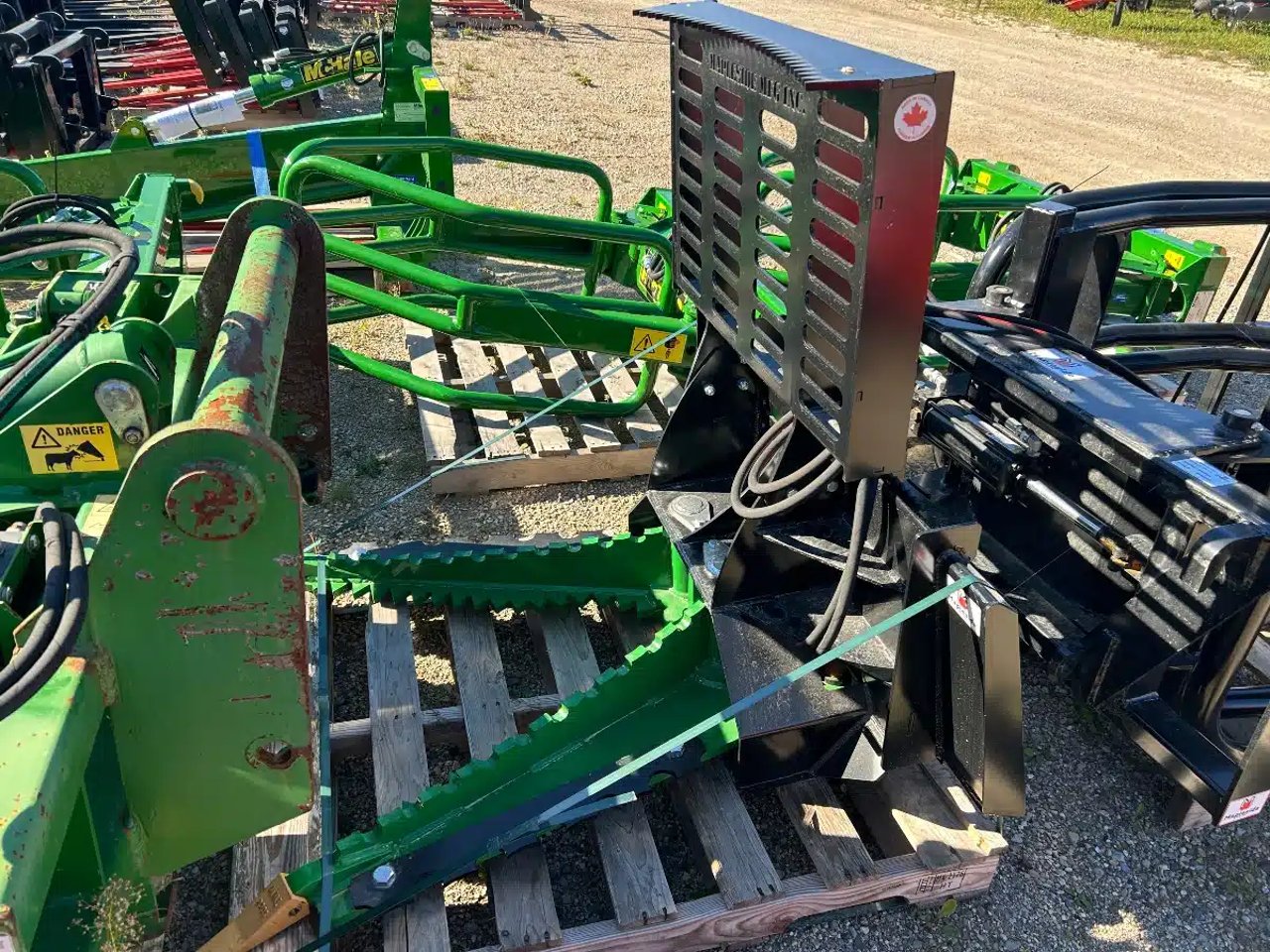 Mapleside MFG TPSB bêche mécanique