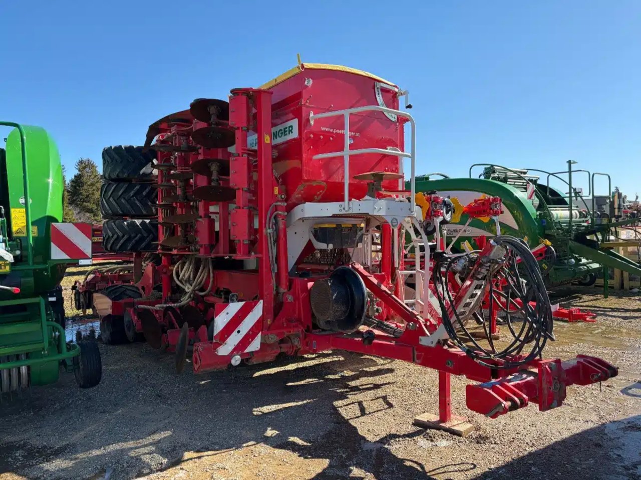 Pottinger Terrasem C6 Semoir à engrais