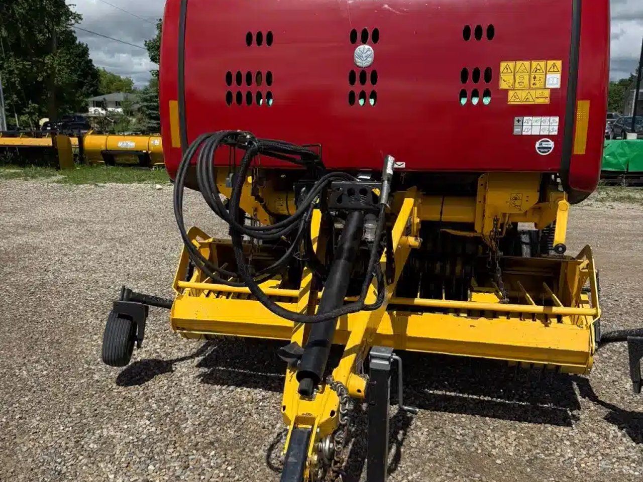 2022 New Holland ROLL-BELT 450 Presse à Balle Ronde