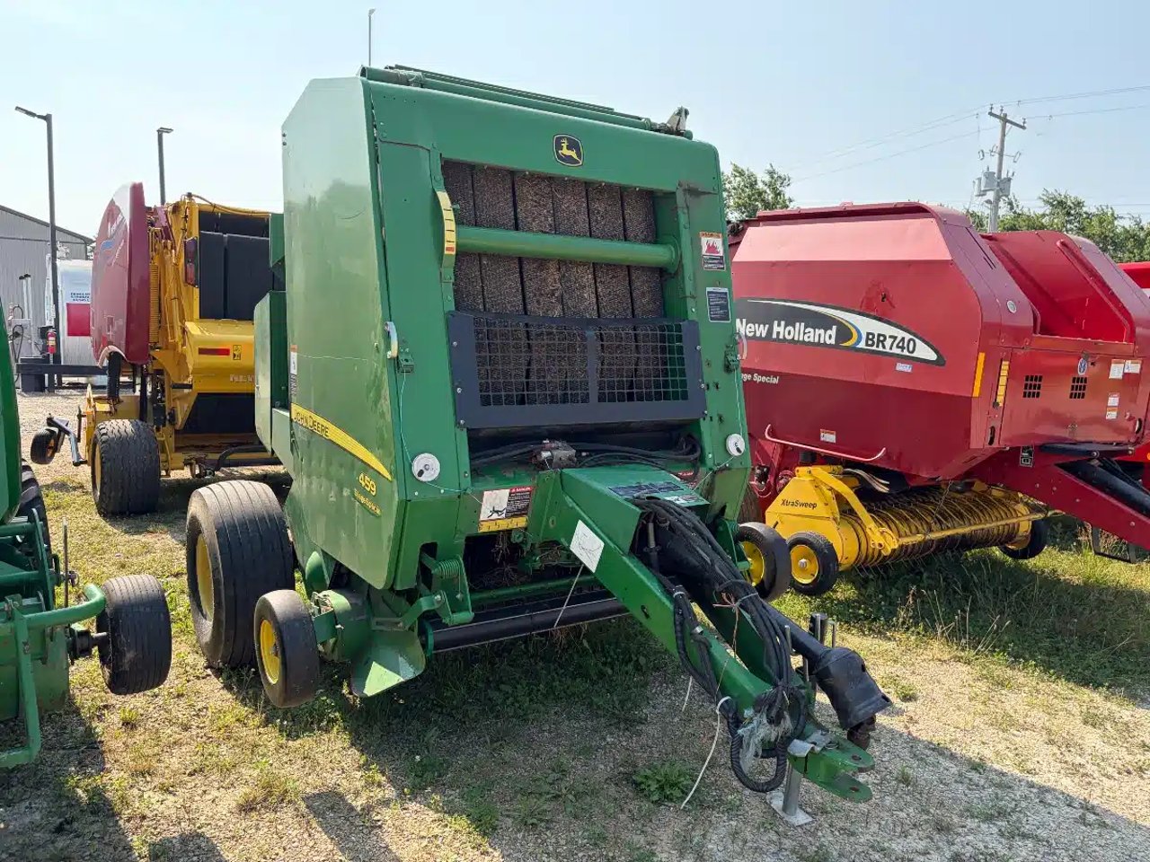 John Deere 459 SILAGE SPECIAL Presse à Balle Ronde