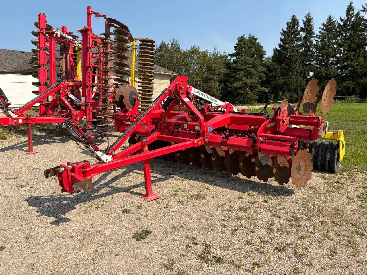Pottinger TERRADISC 4001RT Disque Rotatif à Grande Vitesse