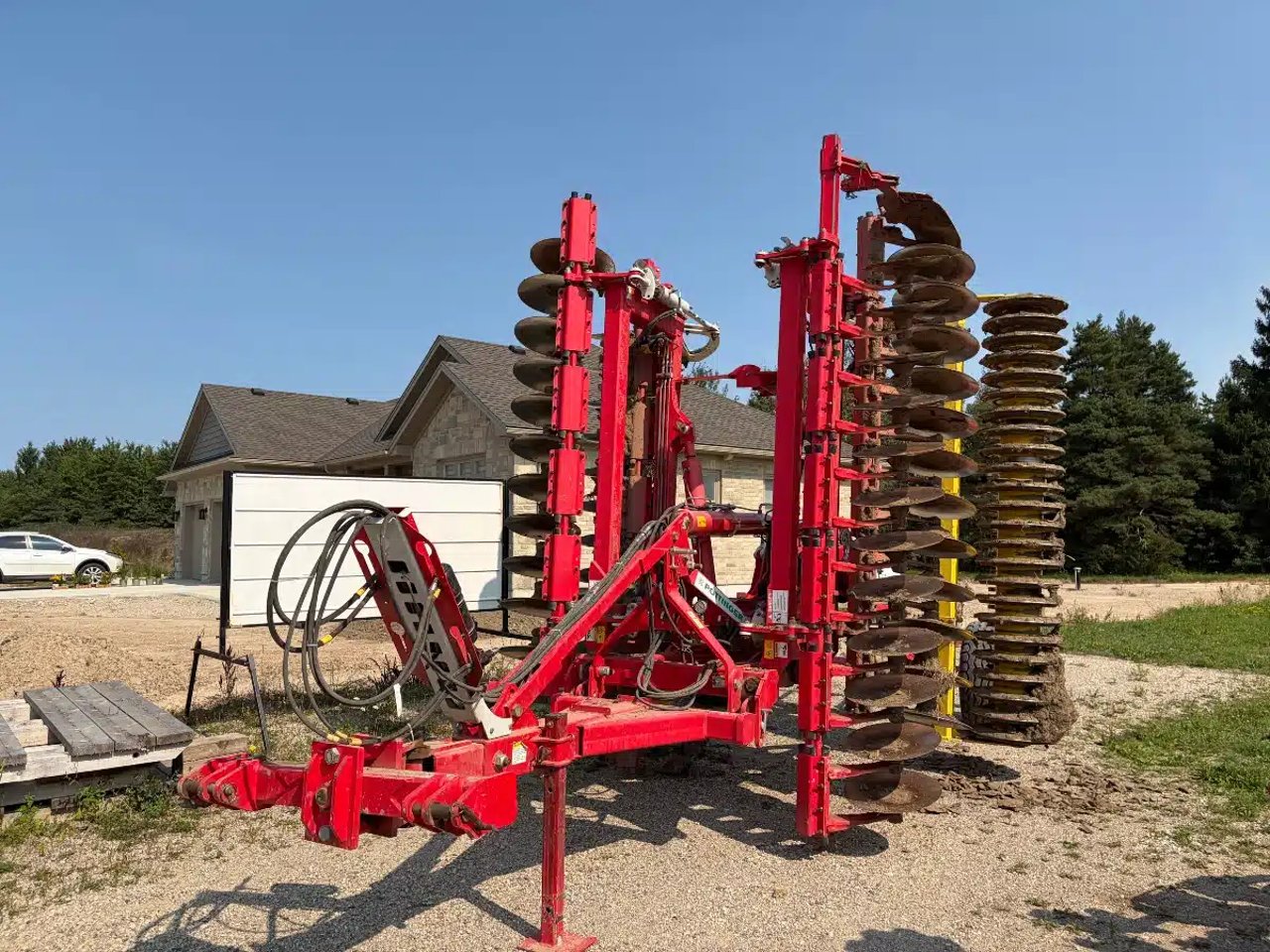 Pottinger TERRADISC 6001 T Disque Rotatif à Grande Vitesse