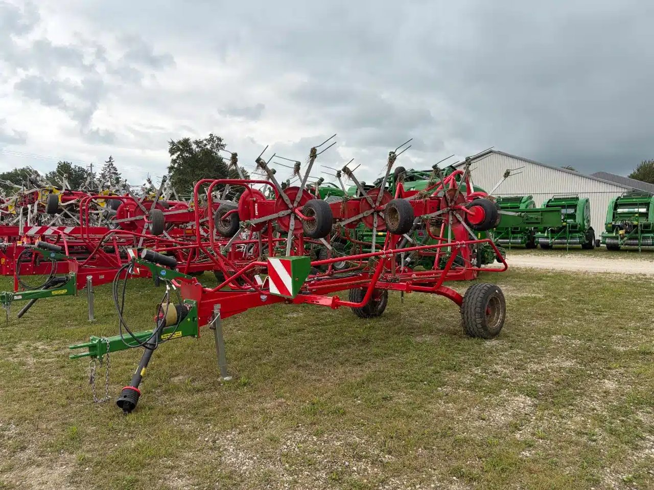 Enorossi G8V 980 PTH PROFI LINE Tedder