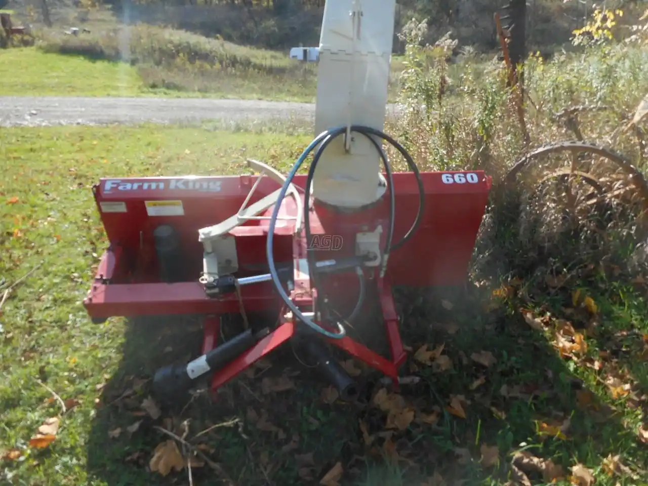 2020 Farm King 660 Souffleur à neige