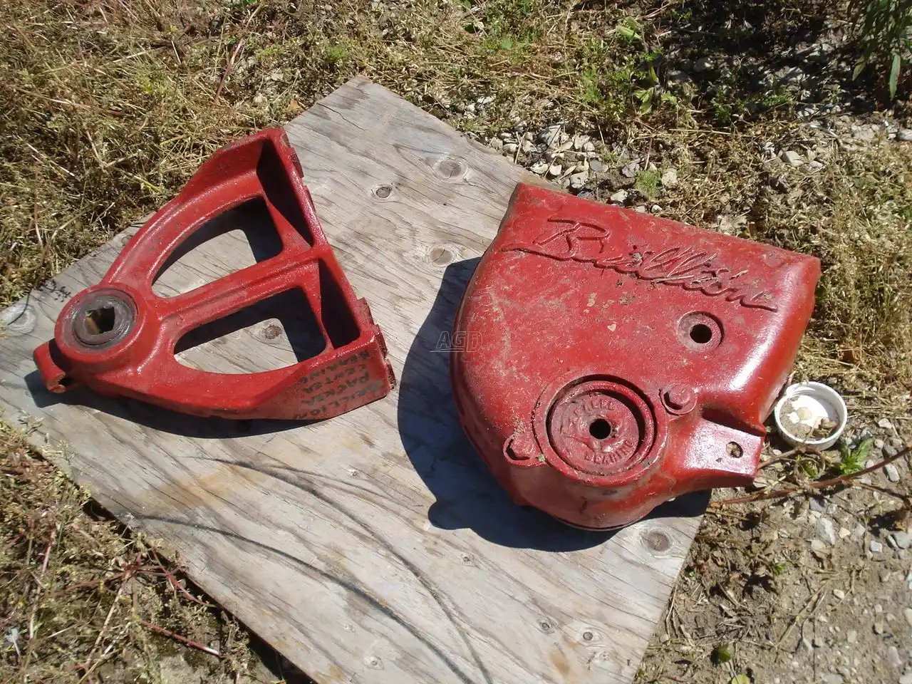 Brillion Packer bearing ends pièces - neuves et usagées