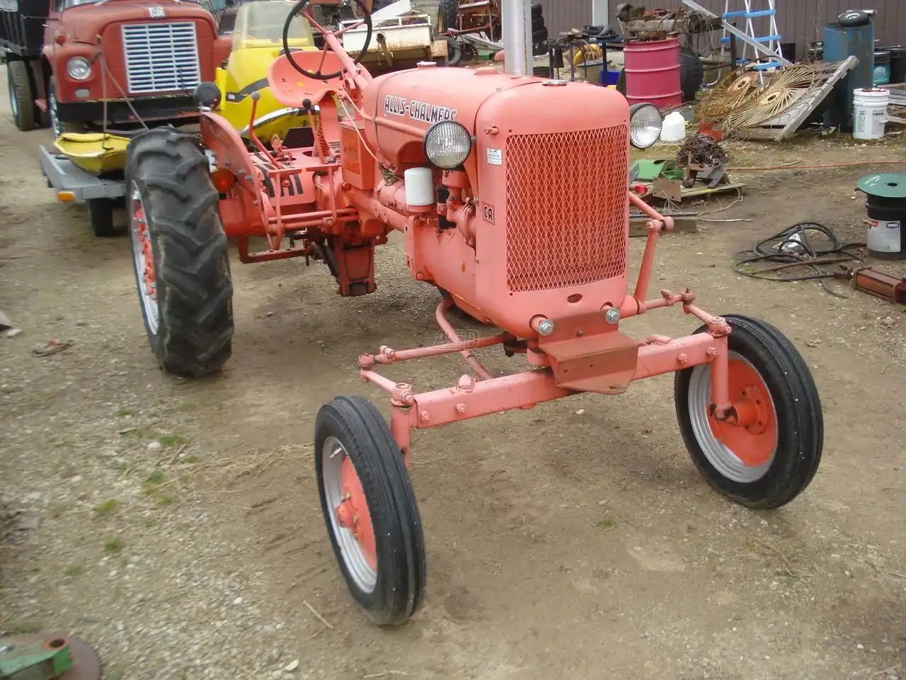Allis Chalmers CA Tracteur