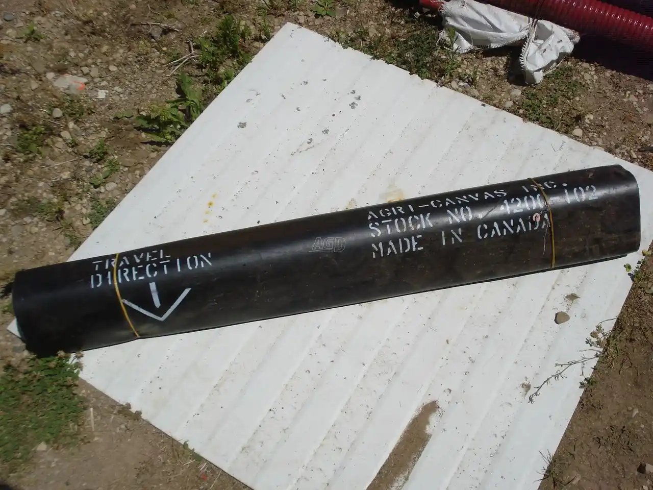 Swather Canvas pièces - neuves et usagées