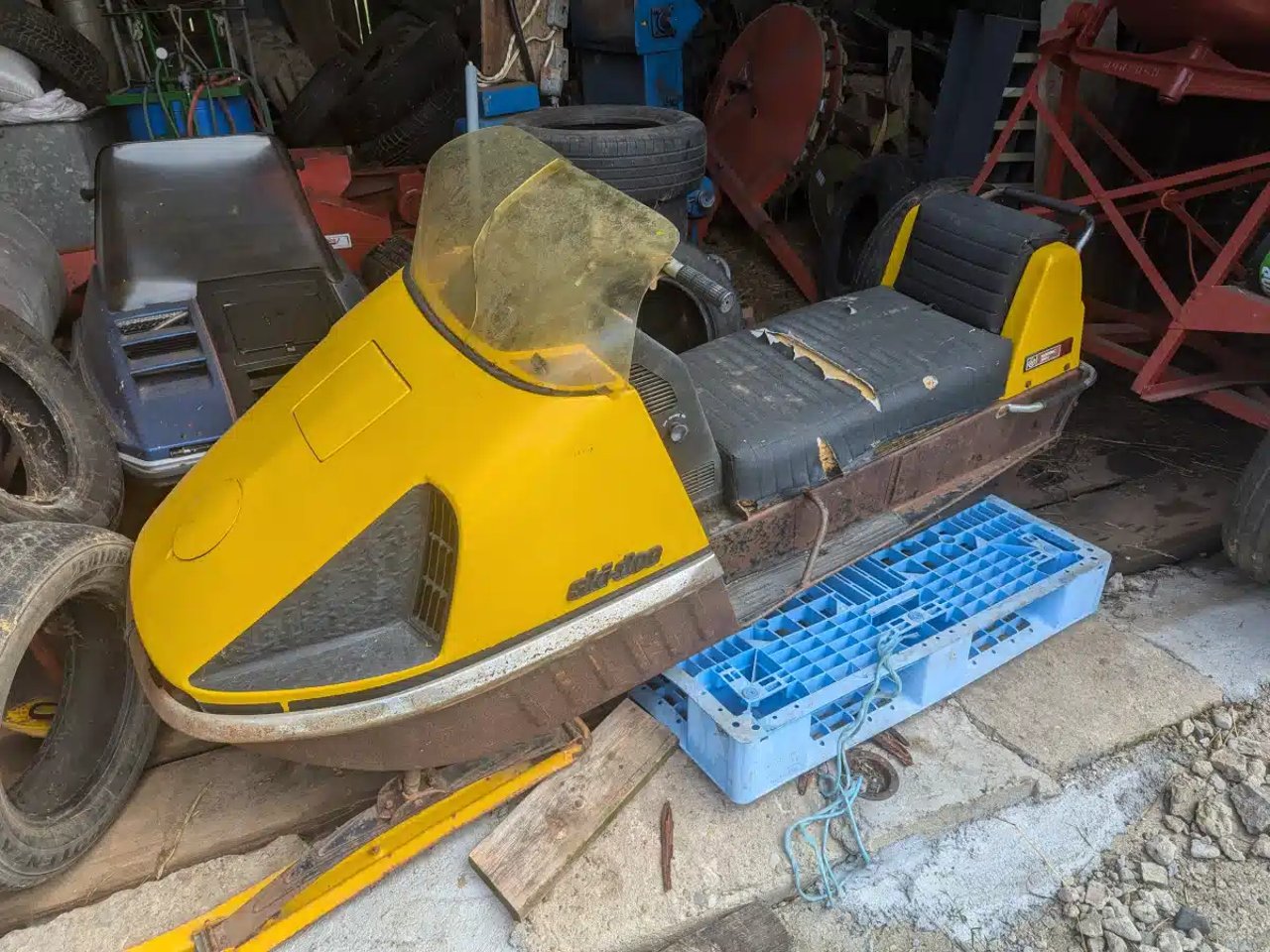 Ski-Doo Nordic 400 Motoneige