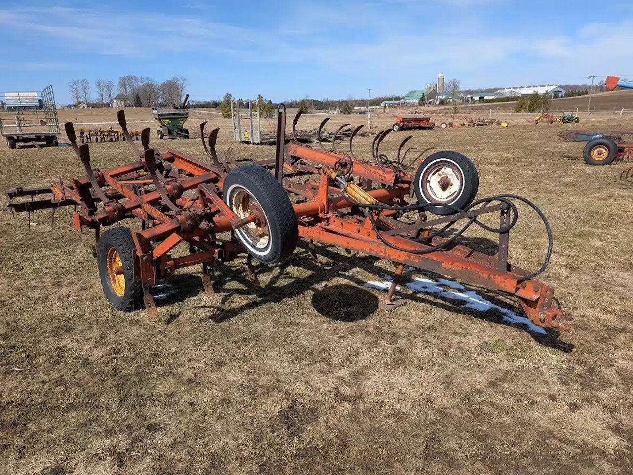 Allis Chalmers 1200 Cultivateur