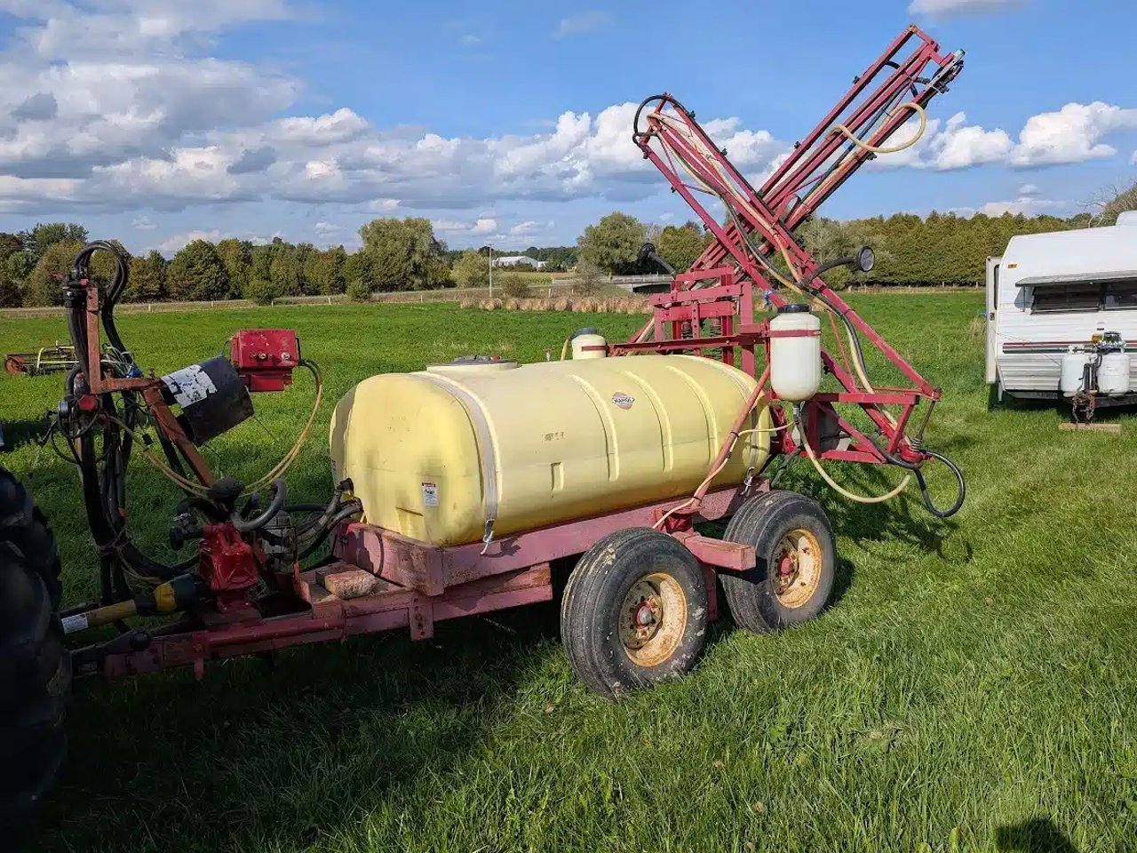 Hardi TR500 Arroseur - Trainé