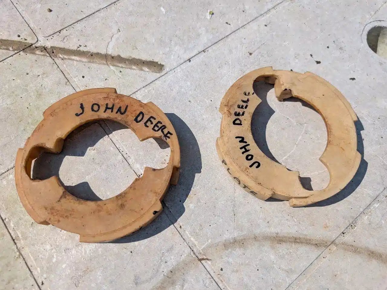Allis Chalmers Planter conversion plates pièces - neuves et usagées
