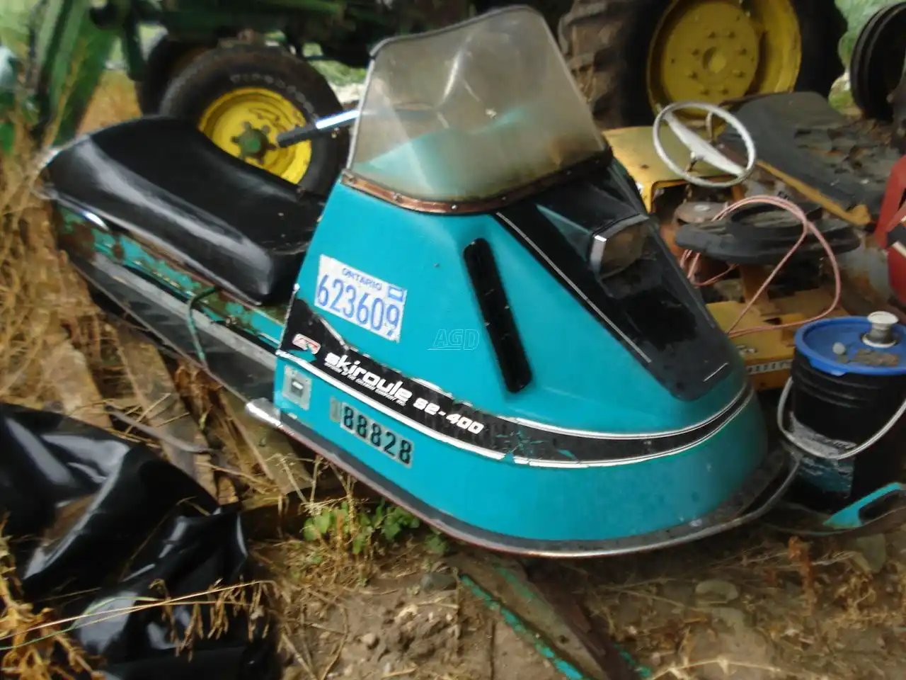 Ski Roule SE 409 Motoneige