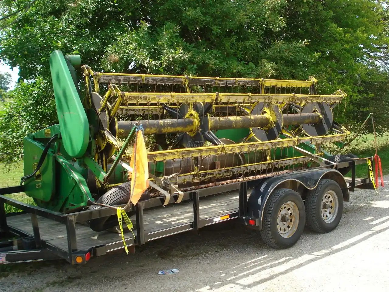 John Deere 213 Nez Rigide