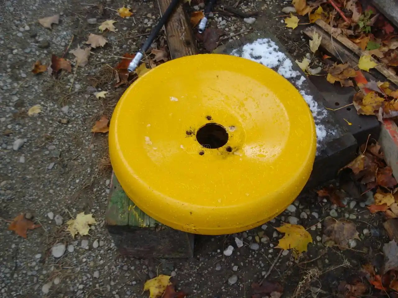 Överum Gauge Wheel pièces - neuves et usagées