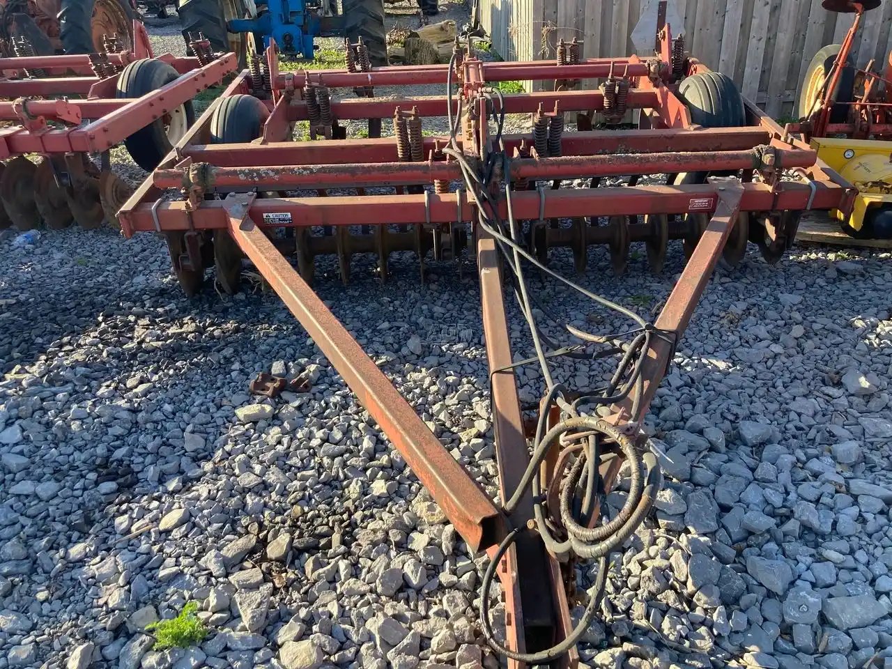 International Harvester 6500 Cultivateur Sous-soleur