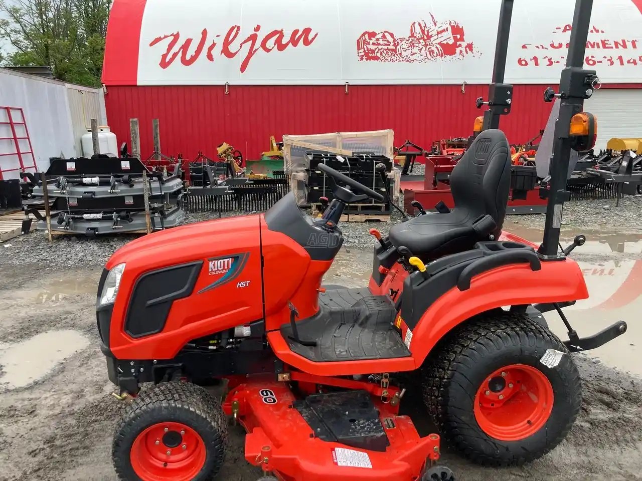 Kioti CS2220 Tracteur