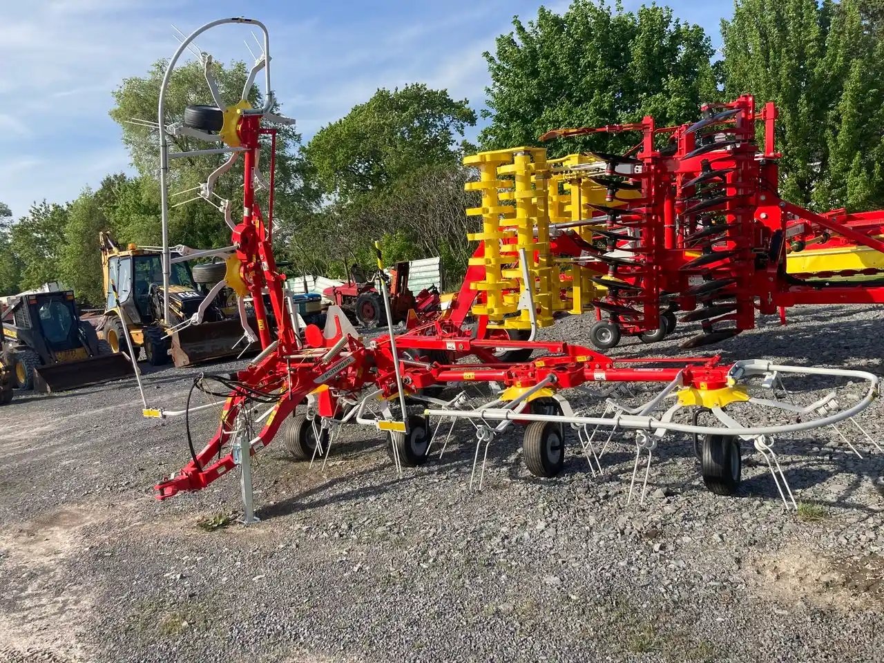 Pottinger HIT 6.80 T Tedder