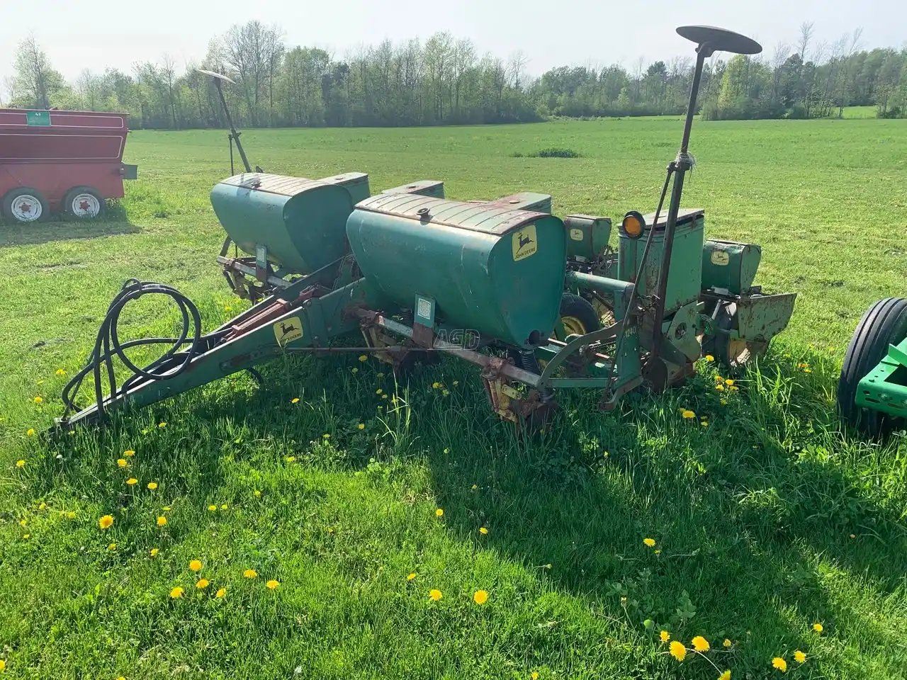 John Deere 1240 semoir à maïs