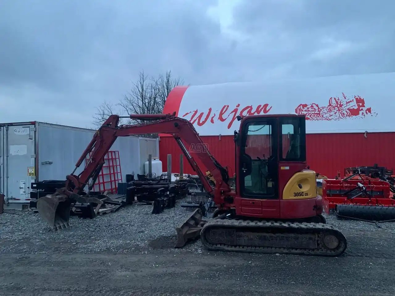 2007 Caterpillar 305C CR Excavatrice