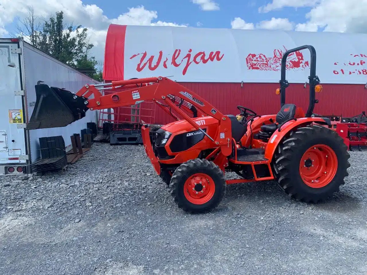 2024 Kioti DK4520 Tracteur