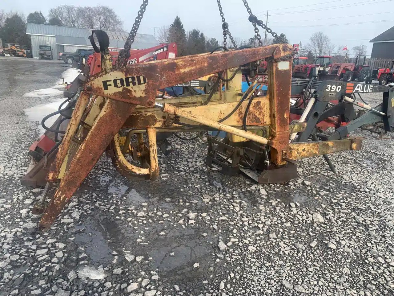 Ford 426 Tracteur avec chargeur