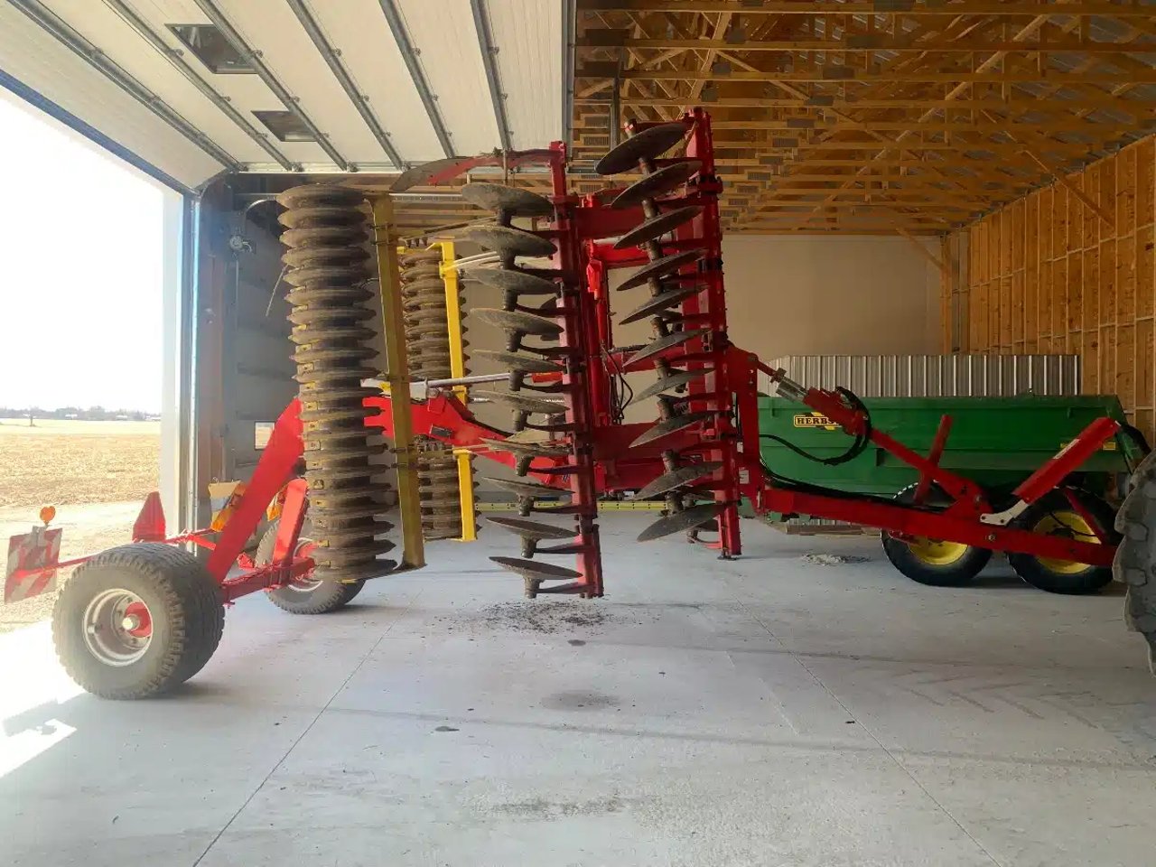 2019 Pottinger TERRADISC 5001T Disque Rotatif à Grande Vitesse